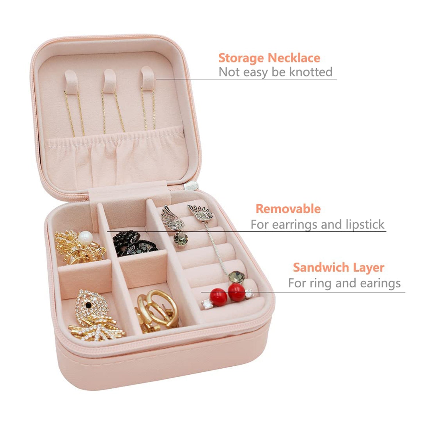 8782 Jewellery Box for Women, Mini Portable Jewelry Box Organiser,PU Leather Jewlerrying Display Holder, Small Travel Jewellery Box for Girls, Women, Mother, Daughte, Travel Ring, Pendant, Earring, Necklace Storage Case 8782 Jewellery Box for Women, Mini Portable Jewelry Box Organiser,PU Leather Jewlerrying Display Holder, Small Travel Jewellery Box for Girls, Women, Mother, Daughte, Travel Ring, Pendant, Earring, Necklace Storage Case